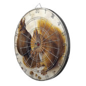 Zwei Rote Eichhörnchen (von Albrecht Dürer) Dartscheibe (Vorderseite rechts)