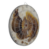 Zwei Rote Eichhörnchen (von Albrecht Dürer) Dartscheibe (Vorderseite Links)