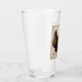 Zwei Rote Eichhörnchen (von Albrecht Dürer) Glas (Rechts)