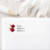 Zwei rote Nelken mit Buds (Insitu)