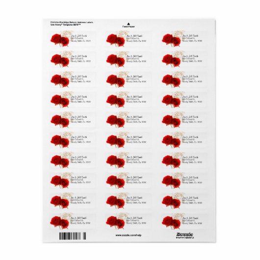 Zwei Rote Rosen (Vorne)