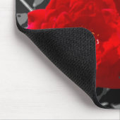ZWEI ROTE ROSEN MOUSEPAD (Ecke)