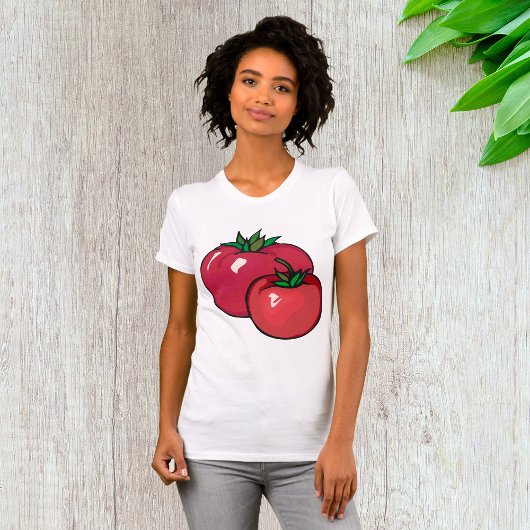 Zwei Rote Tomaten T - Shirt