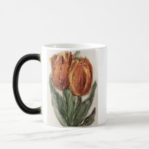 Zwei Rote Tulips von Sientje Mesdag-van Houten Verwandlungstasse