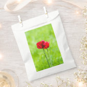 Zwei rote TulpenBlume Geschenktütchen (Ausgeschnitten)