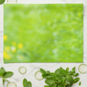 Zwei rote TulpenBlume Küchentuch (Gefaltet)