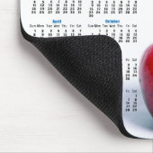 Zwei Rotkrebse Foto 2012 Kalendermonat Mousepad (Ecke)