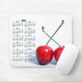 Zwei Rotkrebse Foto 2012 Kalendermonat Mousepad (Mit Mouse)