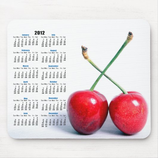 Zwei Rotkrebse Foto 2012 Kalendermonat Mousepad (Vorne)