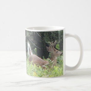 Zwei Rotwild Kaffeetasse