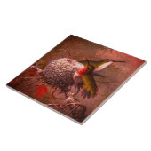 ZWEI RUBY-KRÄFTE DURCH IHREN NEST FLIESE (Seite)