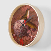 ZWEI RUBY-KRÄFTE DURCH IHREN NEST UHR (Winkel)