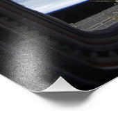 Zwei russische Raumfahrzeuge Fotodruck (Ecke)