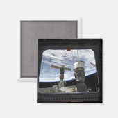 Zwei russische Raumfahrzeuge Magnet (Vorderseite/Rückseite)