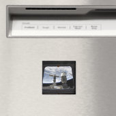 Zwei russische Raumfahrzeuge Magnet (In Situ (Geschirrspüler))