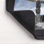 Zwei russische Raumfahrzeuge Mousepad (Ecke)