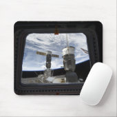 Zwei russische Raumfahrzeuge Mousepad (Mit Mouse)