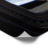 Zwei russische Raumfahrzeuge Poster (Ecke)