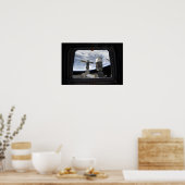 Zwei russische Raumfahrzeuge Poster (Küche)