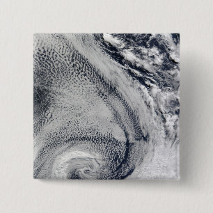 Zwei S-förmige PolarHurrikane Button