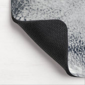 Zwei S-förmige PolarHurrikane Mousepad (Ecke)