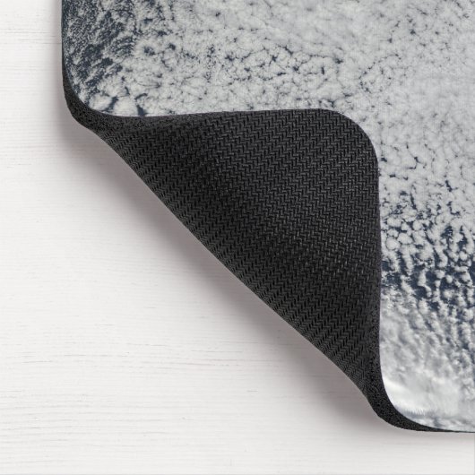 Zwei S-förmige PolarHurrikane Mousepad (Ecke)