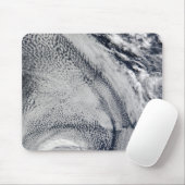 Zwei S-förmige PolarHurrikane Mousepad (Mit Mouse)