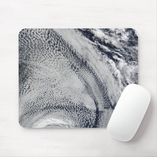 Zwei S-förmige PolarHurrikane Mousepad (Mit Mouse)