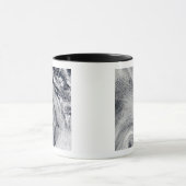 Zwei S-förmige PolarHurrikane Tasse (Zentrum)