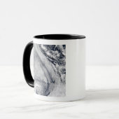 Zwei S-förmige PolarHurrikane Tasse (Vorderseite Links)