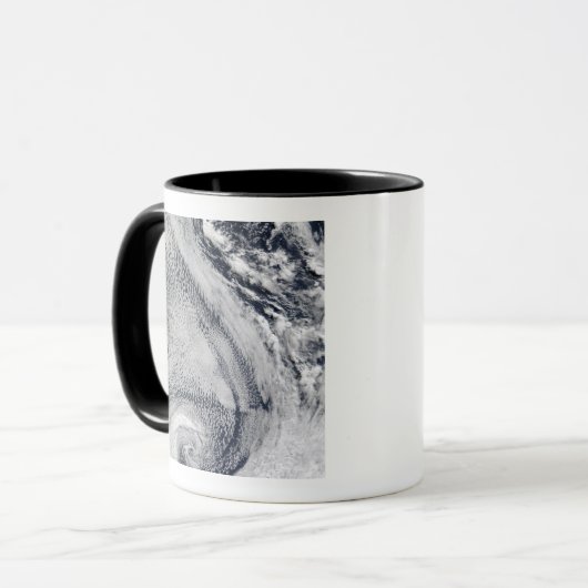 Zwei S-förmige PolarHurrikane Tasse (Vorderseite Links)