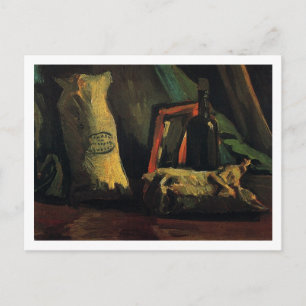 Zwei Säcke und eine Flasche, Van Gogh Feine Kunst Postkarte