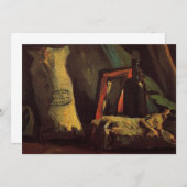 Zwei Säcke und eine Flasche von Vincent van Gogh (Vorne/Hinten)