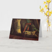 Zwei Säcke und eine Flasche von Vincent van Gogh Karte (Gelbe Blume)