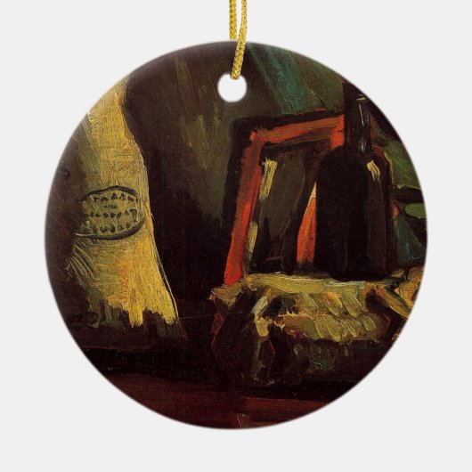 Zwei Säcke und eine Flasche von Vincent van Gogh Keramikornament (Vorne)