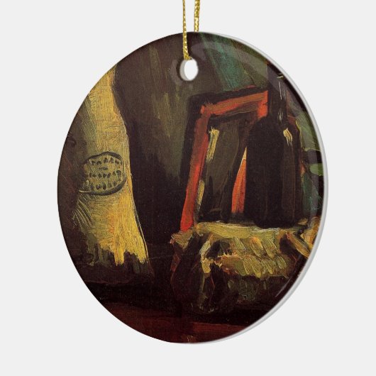 Zwei Säcke und eine Flasche von Vincent van Gogh Keramikornament (Links)