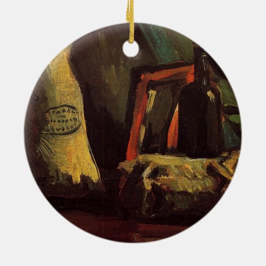 Zwei Säcke und eine Flasche von Vincent van Gogh Keramikornament (Hinten)