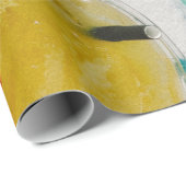 Zwei Saftbecher Geschenkpapier (Rolleneckpunkt)