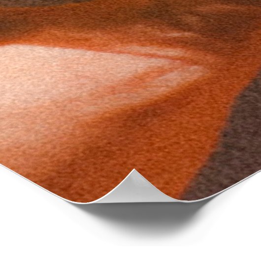 Zwei Saftbecher Poster (Ecke)