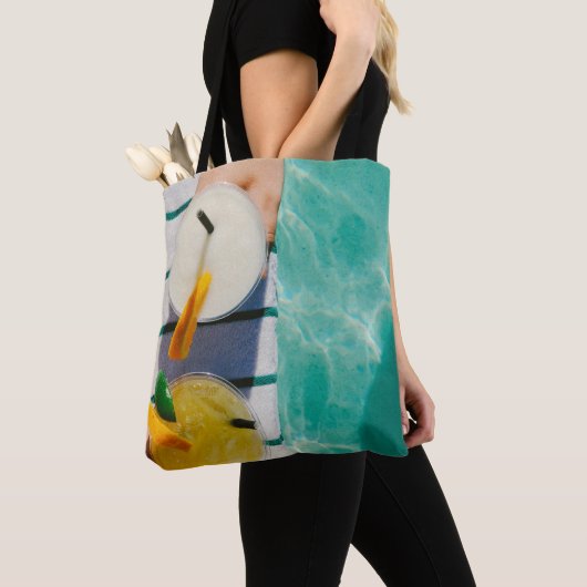 Zwei Saftbecher Tasche (Von Nahem)