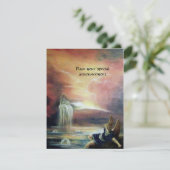 ZWEI SAINT JOHN UND FALLEN ANGEL ANKÜNDIGUNG (Stehend Vorderseite)