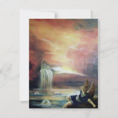 ZWEI SAINT JOHN UND FALLEN ANGEL ANKÜNDIGUNG (Rückseite)