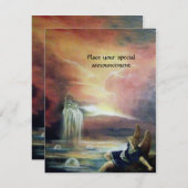 ZWEI SAINT JOHN UND FALLEN ANGEL ANKÜNDIGUNG (Vorne/Hinten)