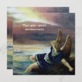 ZWEI SAINT JOHN UND FALLEN ANGEL ANKÜNDIGUNG (Vorne/Hinten)