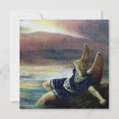 ZWEI SAINT JOHN UND FALLEN ANGEL ANKÜNDIGUNG (Rückseite)