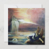 ZWEI SAINT JOHN UND FALLEN ANGEL ANKÜNDIGUNG (Rückseite)