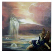 ZWEI SAINT JOHN UND FALLEN ANGEL FLIESE (Vorderseite)