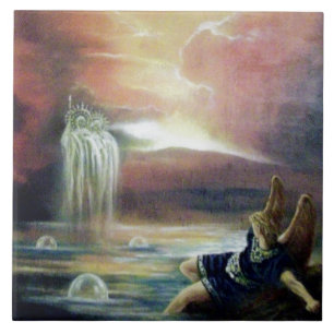 ZWEI SAINT JOHN UND FALLEN ANGEL FLIESE