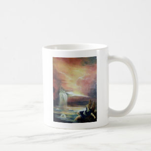 ZWEI SAINT JOHN UND FALLEN ANGEL KAFFEETASSE