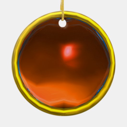 ZWEI SAINT JOHN UND FALLEN ANGEL KERAMIKORNAMENT (Hinten)